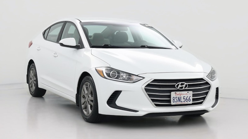 2018 Hyundai Elantra SEL Hero Image
