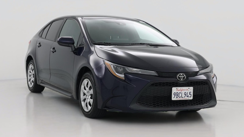 2022 Toyota Corolla LE Hero Image