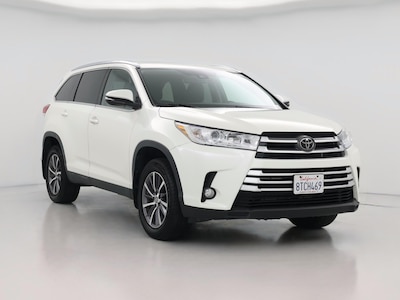 2019 Toyota Highlander XLE -
                Roseville, CA