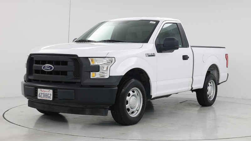 2017 Ford F-150 XL 4