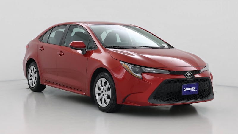 2020 Toyota Corolla LE Hero Image