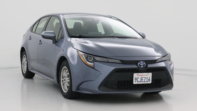 2022 Toyota Corolla LE Hero Image