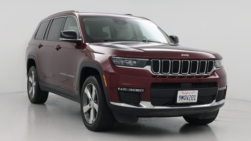 2022 Jeep Grand Cherokee L Limited Edition Hero Image