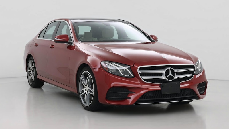 2017 Mercedes-Benz E-Class E 300 Hero Image