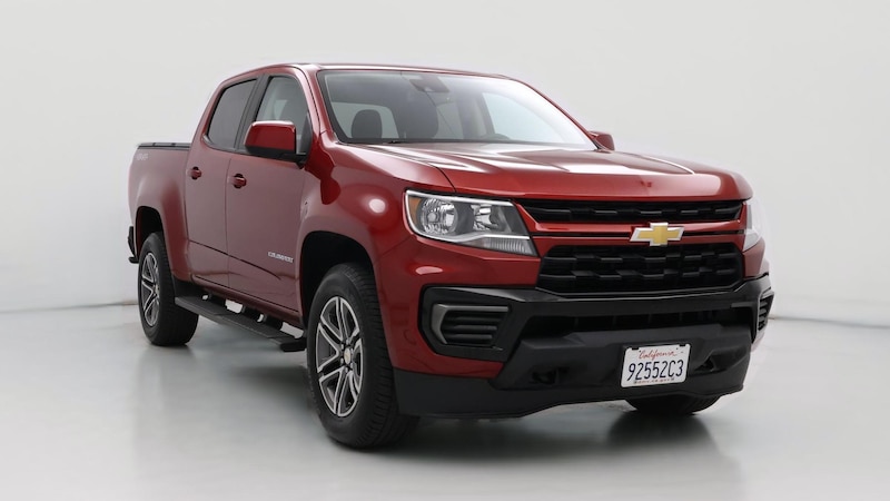 2021 Chevrolet Colorado LT Hero Image