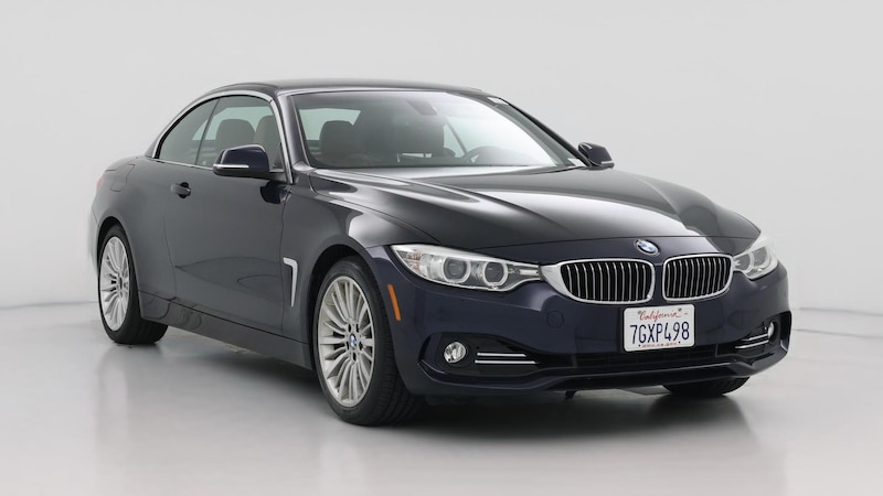 2014 BMW 4 Series 428i Hero Image