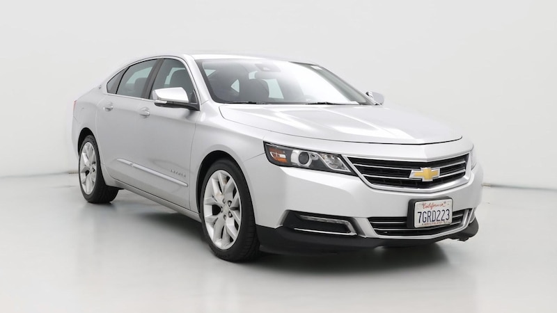 2015 Chevrolet Impala LTZ Hero Image