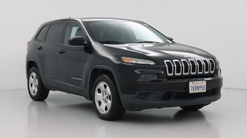 2016 Jeep Cherokee Sport Hero Image