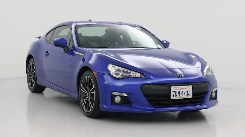2015 Subaru BRZ Limited Hero Image