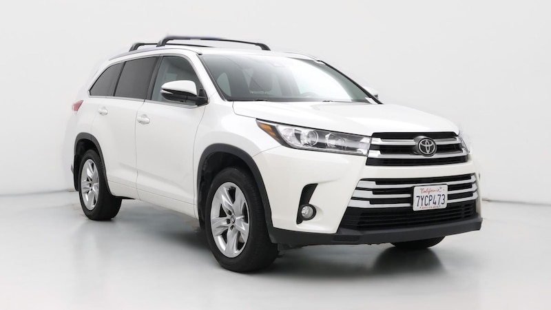 2017 Toyota Highlander Limited Hero Image