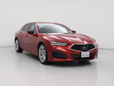 2021 Acura TLX Technology -
                Fresno, CA