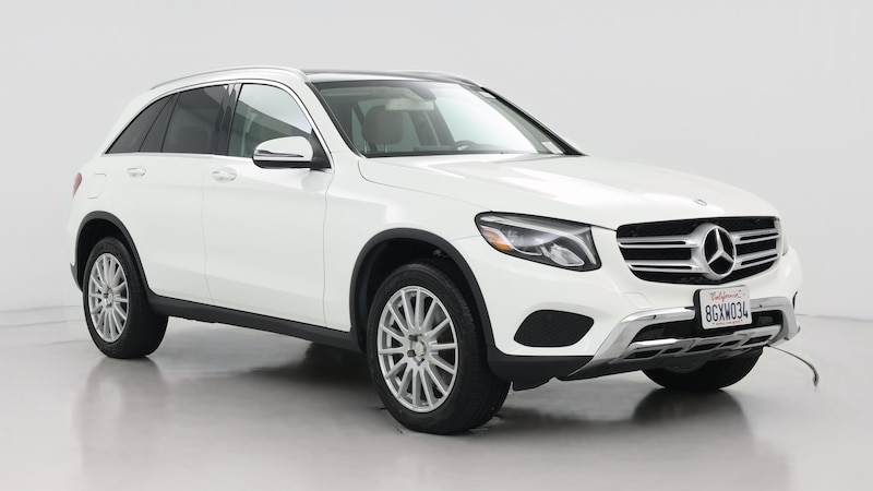 2019 Mercedes-Benz GLC 300 Hero Image
