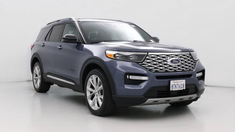 2021 Ford Explorer Platinum Hero Image