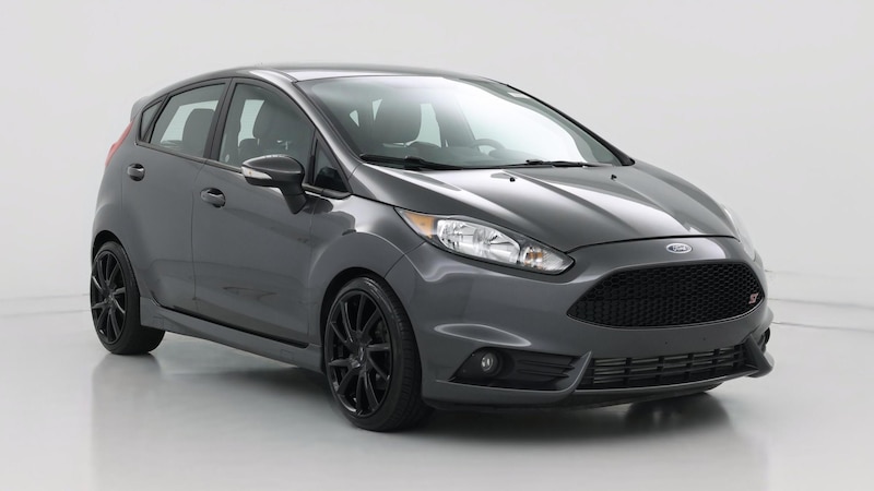 2019 Ford Fiesta ST Hero Image