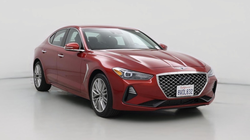 2021 Genesis G70 2.0T Hero Image