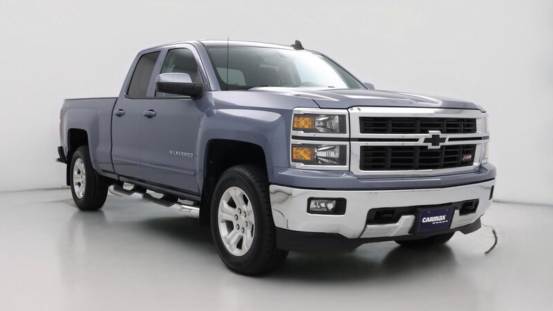 2015 Chevrolet Silverado 1500 LT Z71 Hero Image