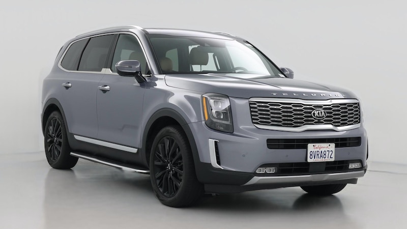 2021 Kia Telluride SX Hero Image