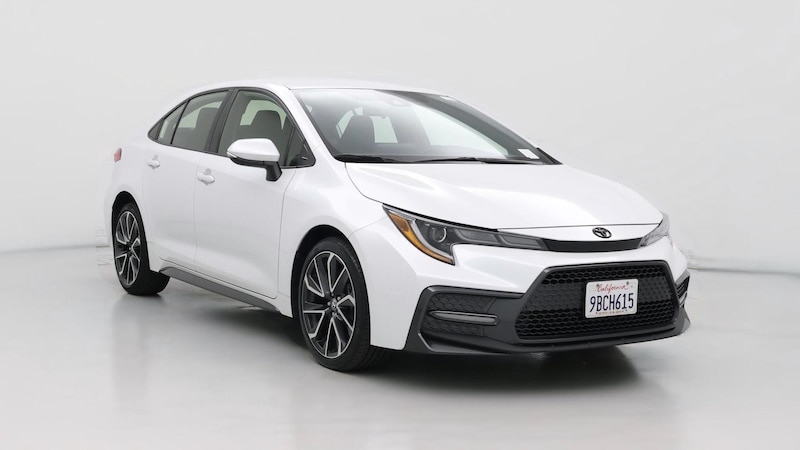 2022 Toyota Corolla SE Hero Image