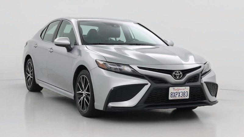 2021 Toyota Camry SE Hero Image