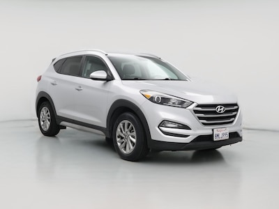 Silver 2018 Hyundai Tucson SEL