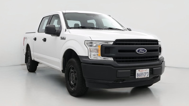 2018 Ford F-150 XL Hero Image