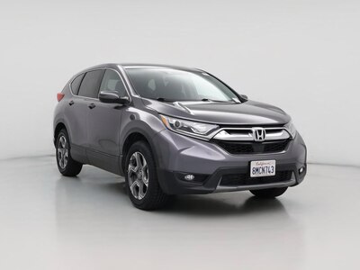Gray 2019 Honda CR-V EX