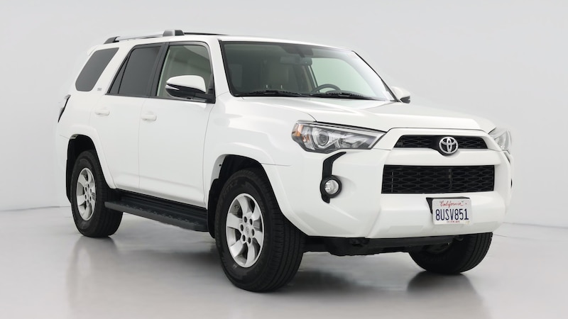 2019 Toyota 4Runner SR5 Hero Image