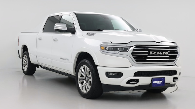 2019 RAM 1500 laramie Longhorn Hero Image