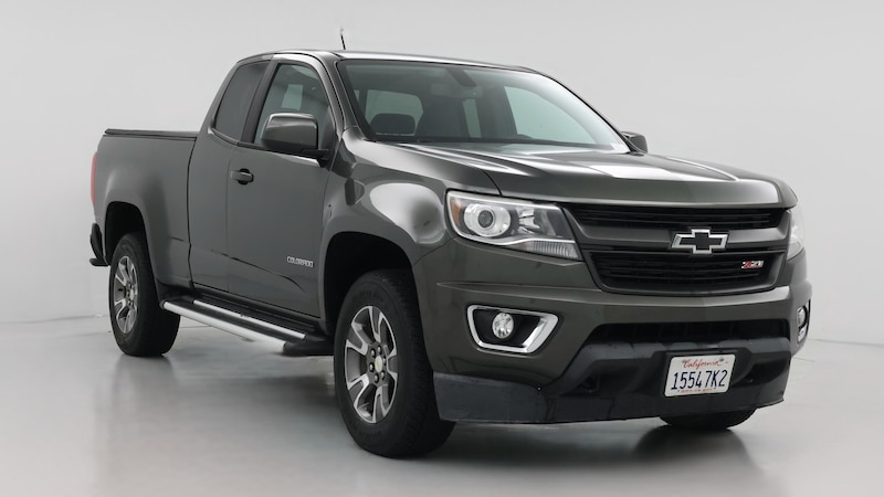 2018 Chevrolet Colorado Z71 Hero Image
