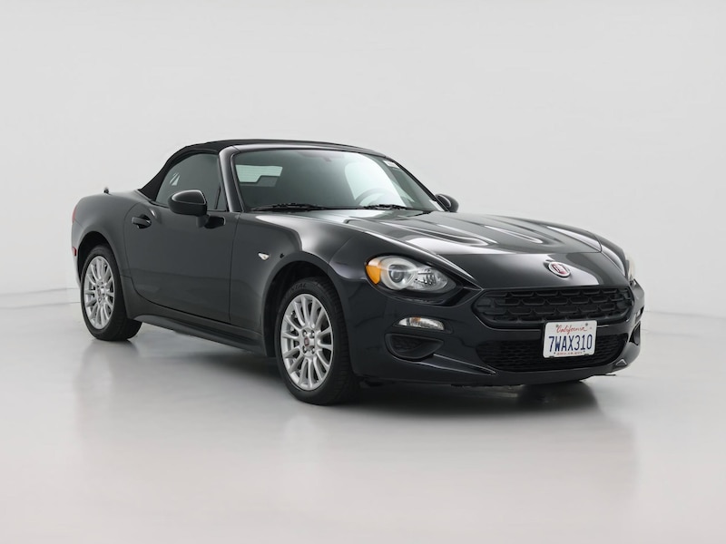 2017 Fiat 124 Spider Classica -
                  Roseville, CA