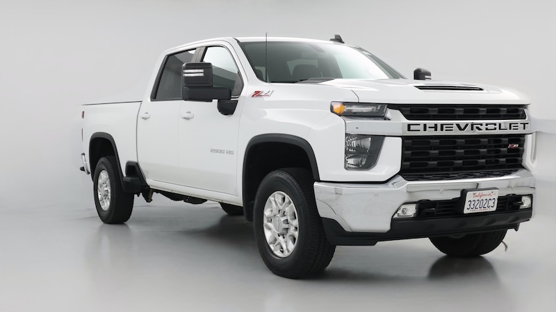 2020 Chevrolet Silverado 2500 LT Hero Image