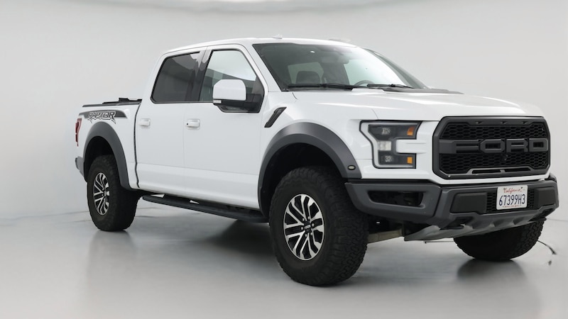 2019 Ford F-150 Raptor Hero Image