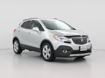 Silver 2015 Buick Encore Convenience