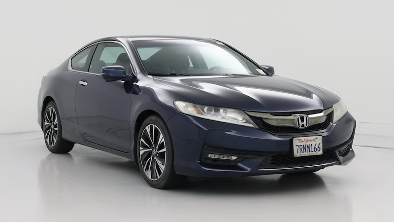 2016 Honda Accord EX Hero Image