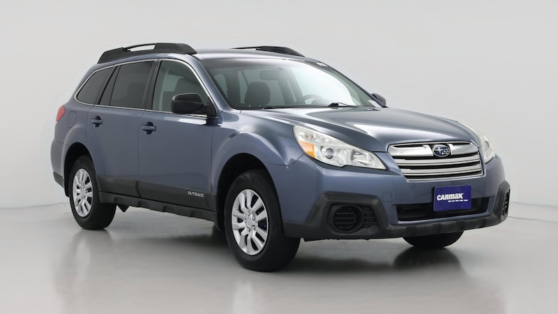 2013 Subaru Outback 2.5i Hero Image