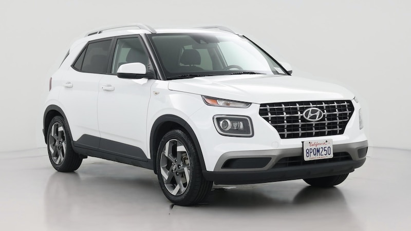 2020 Hyundai Venue SEL Hero Image