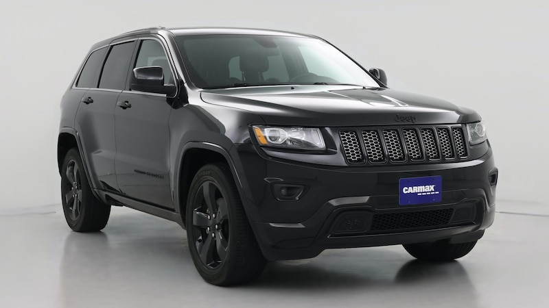 2015 Jeep Grand Cherokee Altitude Hero Image