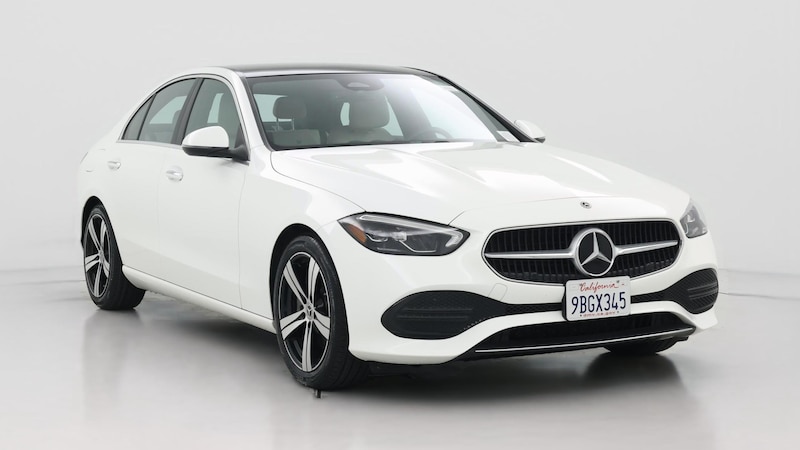 2022 Mercedes-Benz C-Class C 300 Hero Image