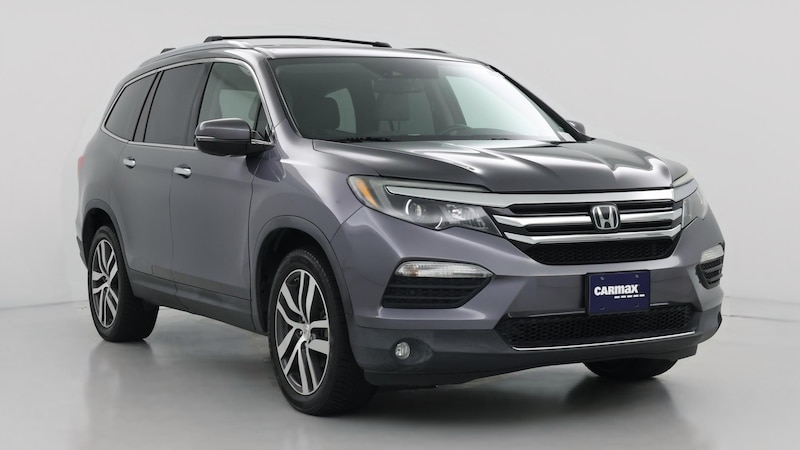 2017 Honda Pilot Elite Hero Image