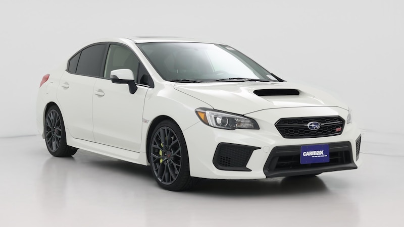 2019 Subaru WRX Limited Hero Image