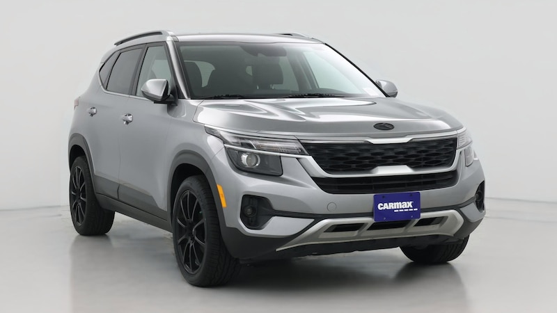 2021 Kia Seltos S Hero Image
