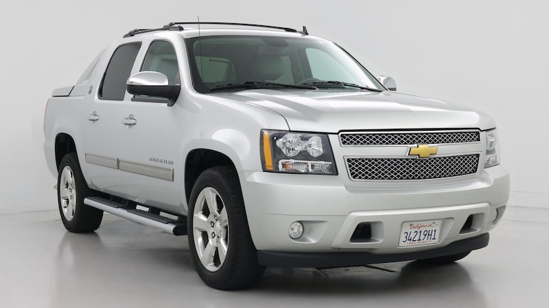 2013 Chevrolet Avalanche 1500 LT Hero Image
