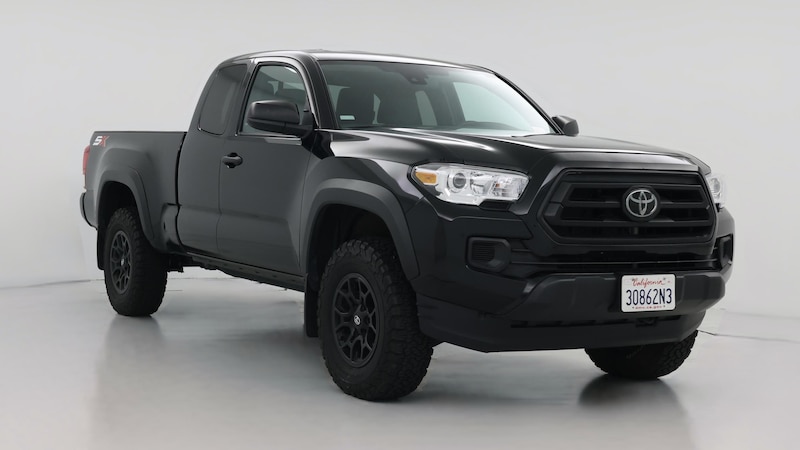 2022 Toyota Tacoma SR Hero Image