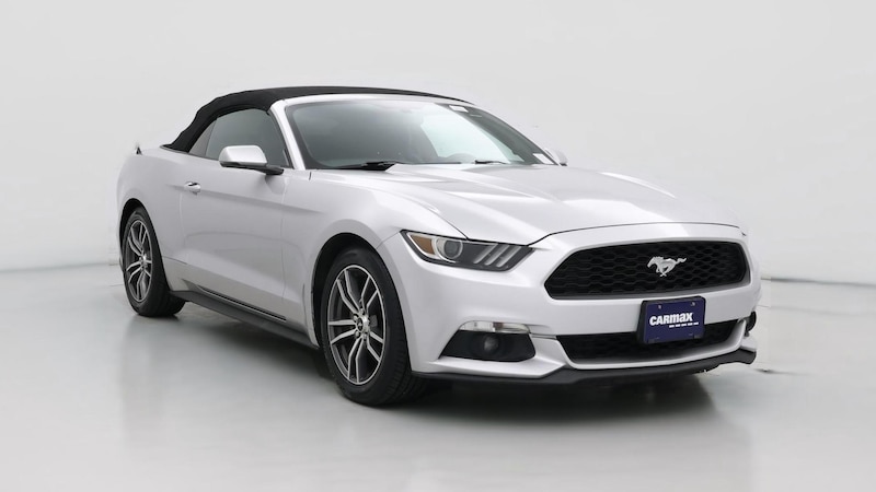 2017 Ford Mustang  Hero Image
