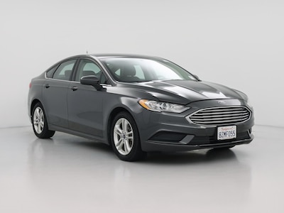 2018 Ford Fusion SE -
                Roseville, CA