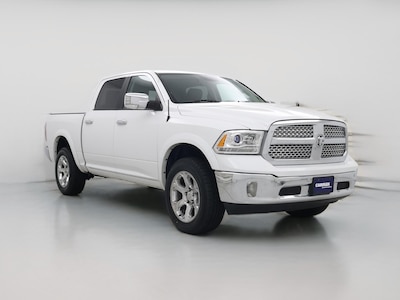 White 2018 Ram 1500 Laramie