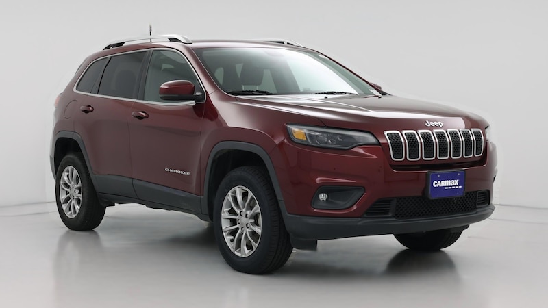 2019 Jeep Cherokee Latitude Hero Image