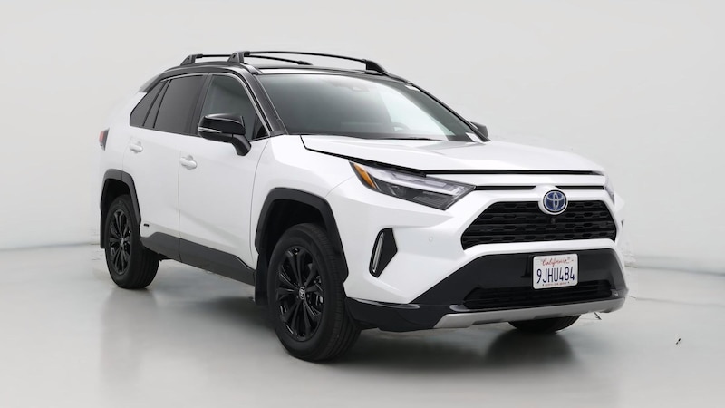 2023 Toyota RAV4 XSE Hero Image