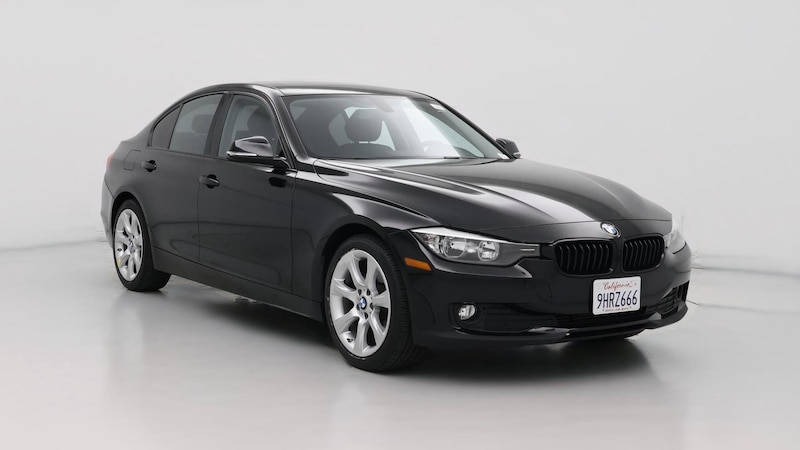 2015 BMW 3 Series 320i Hero Image