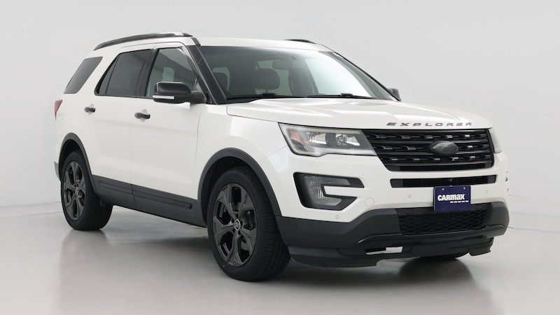 2016 Ford Explorer Sport Hero Image